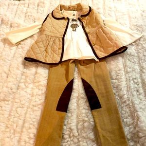 Equestrian- cutest outfit ever  size 5/6